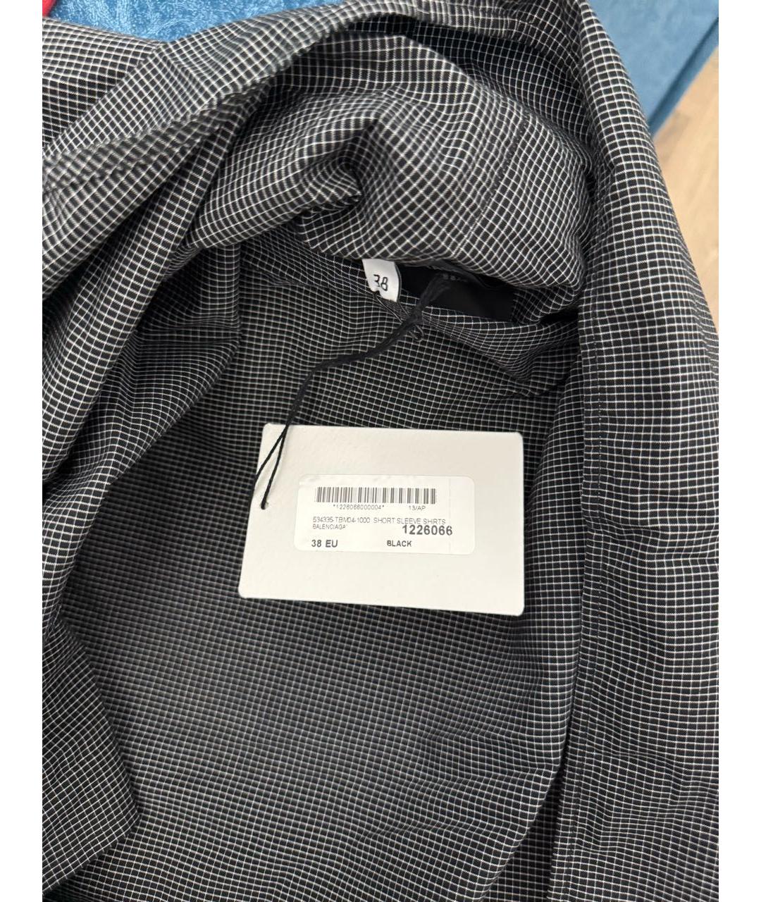 BALENCIAGA Рубашка, фото 8