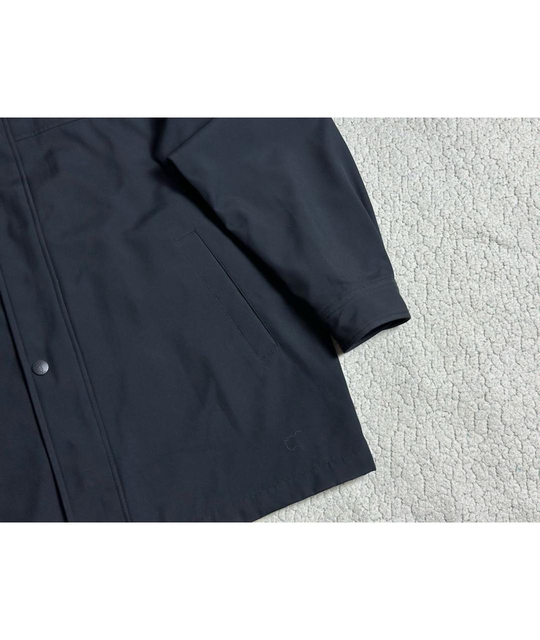 YVES SAINT LAURENT BEAUTY Черная полиэстеровая куртка, фото 4