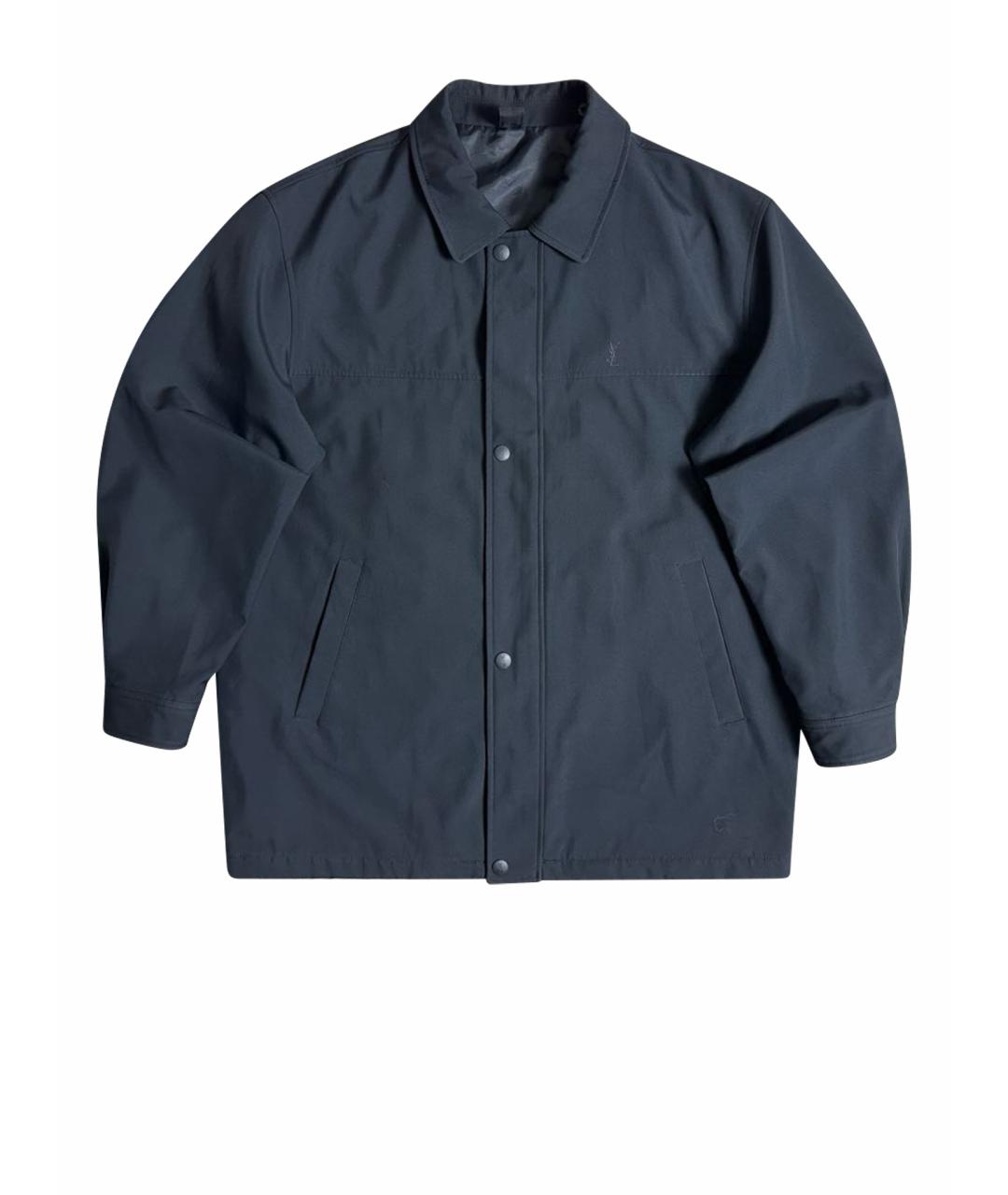 YVES SAINT LAURENT BEAUTY Черная полиэстеровая куртка, фото 1