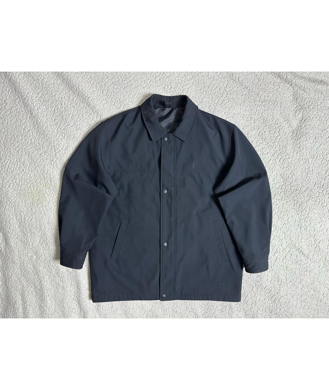 YVES SAINT LAURENT BEAUTY Черная полиэстеровая куртка, фото 9