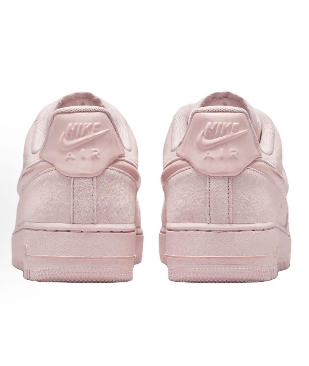 NIKE Розовые замшевые кроссовки, фото 5