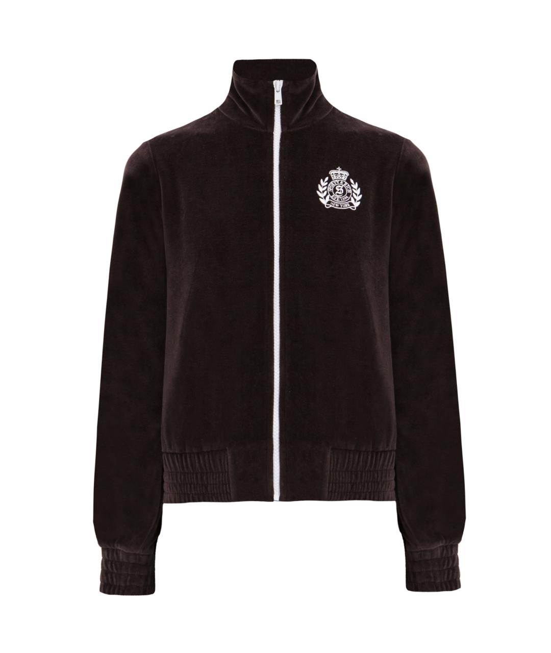 SPORTY AND RICH Коричневый хлопковый спортивные костюмы, фото 5