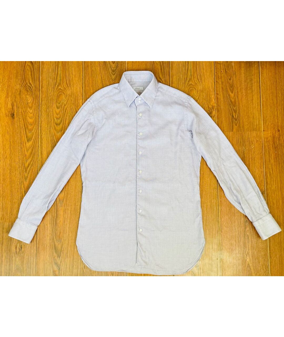 ZILLI Мульти хлопковая классическая рубашка, фото 2