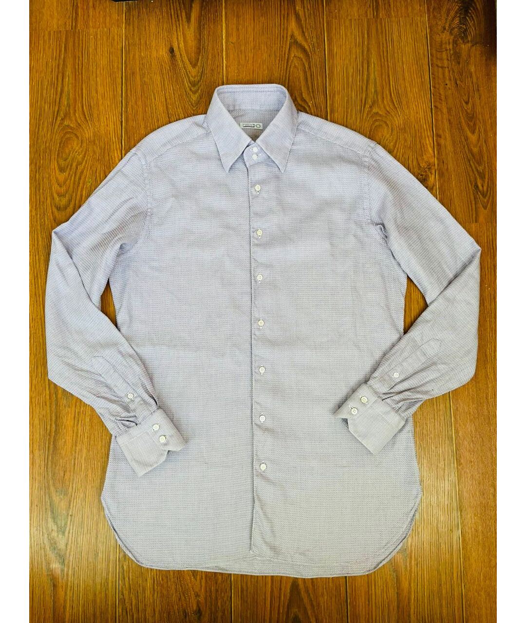 ZILLI Мульти хлопковая классическая рубашка, фото 8