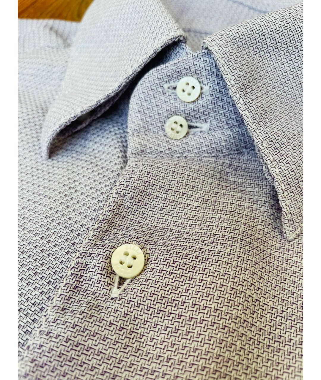 ZILLI Мульти хлопковая классическая рубашка, фото 6