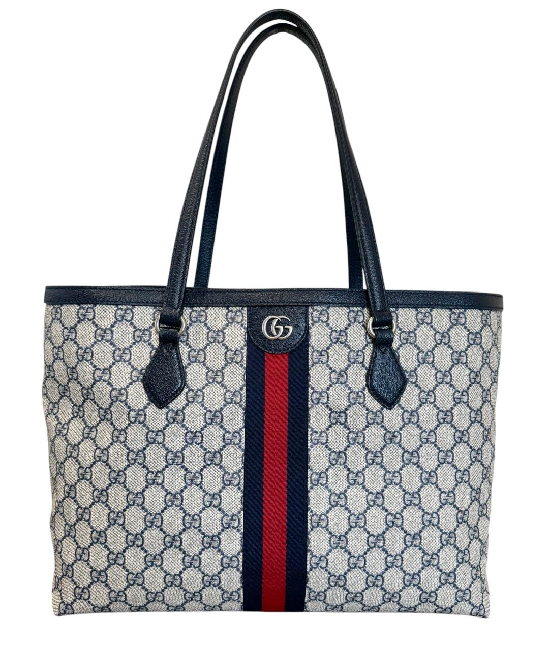 GUCCI Бежевая кожаная сумка с короткими ручками, фото 3