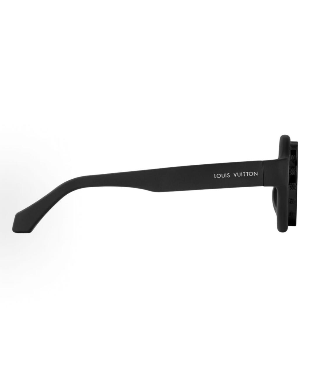 LOUIS VUITTON Черные солнцезащитные очки, фото 3