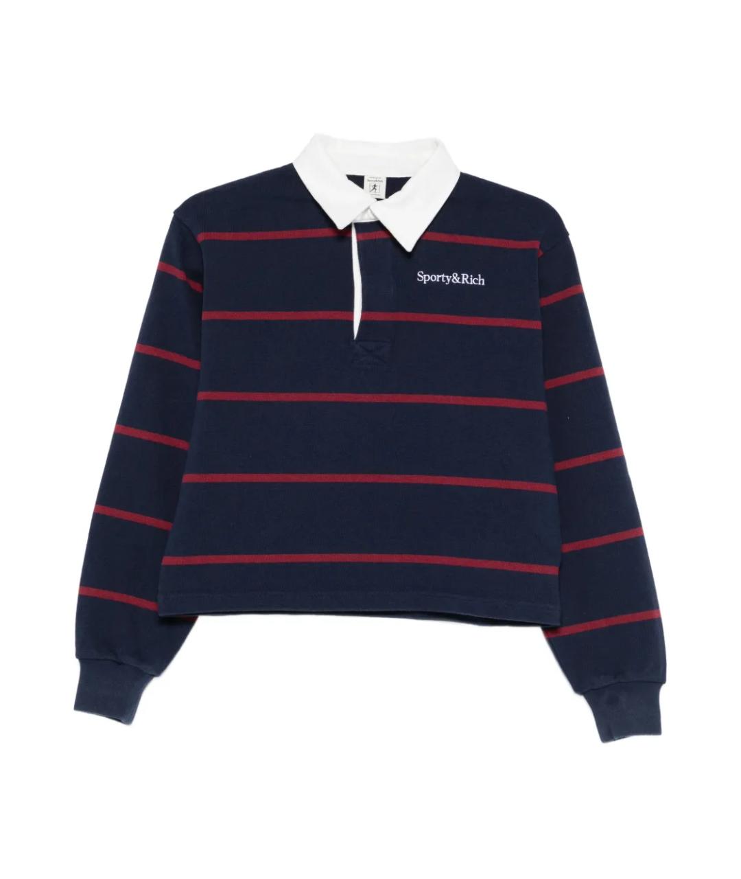 SPORTY AND RICH Мульти хлопковый джемпер / свитер, фото 1