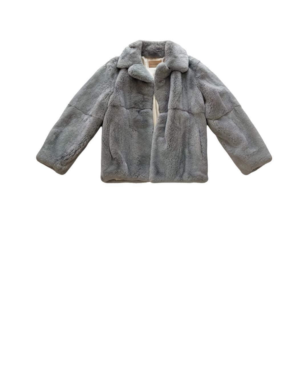 YVES SALOMON Шерстяная шуба, фото 1