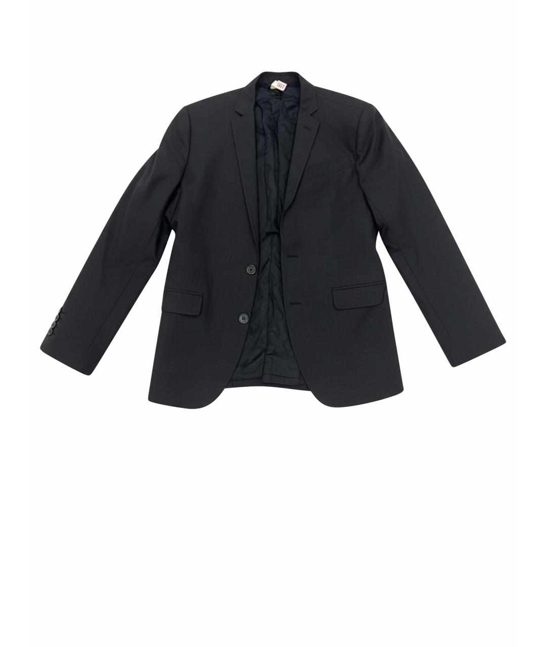 DOLCE&GABBANA Черный шерстяной жакет/пиджак, фото 1