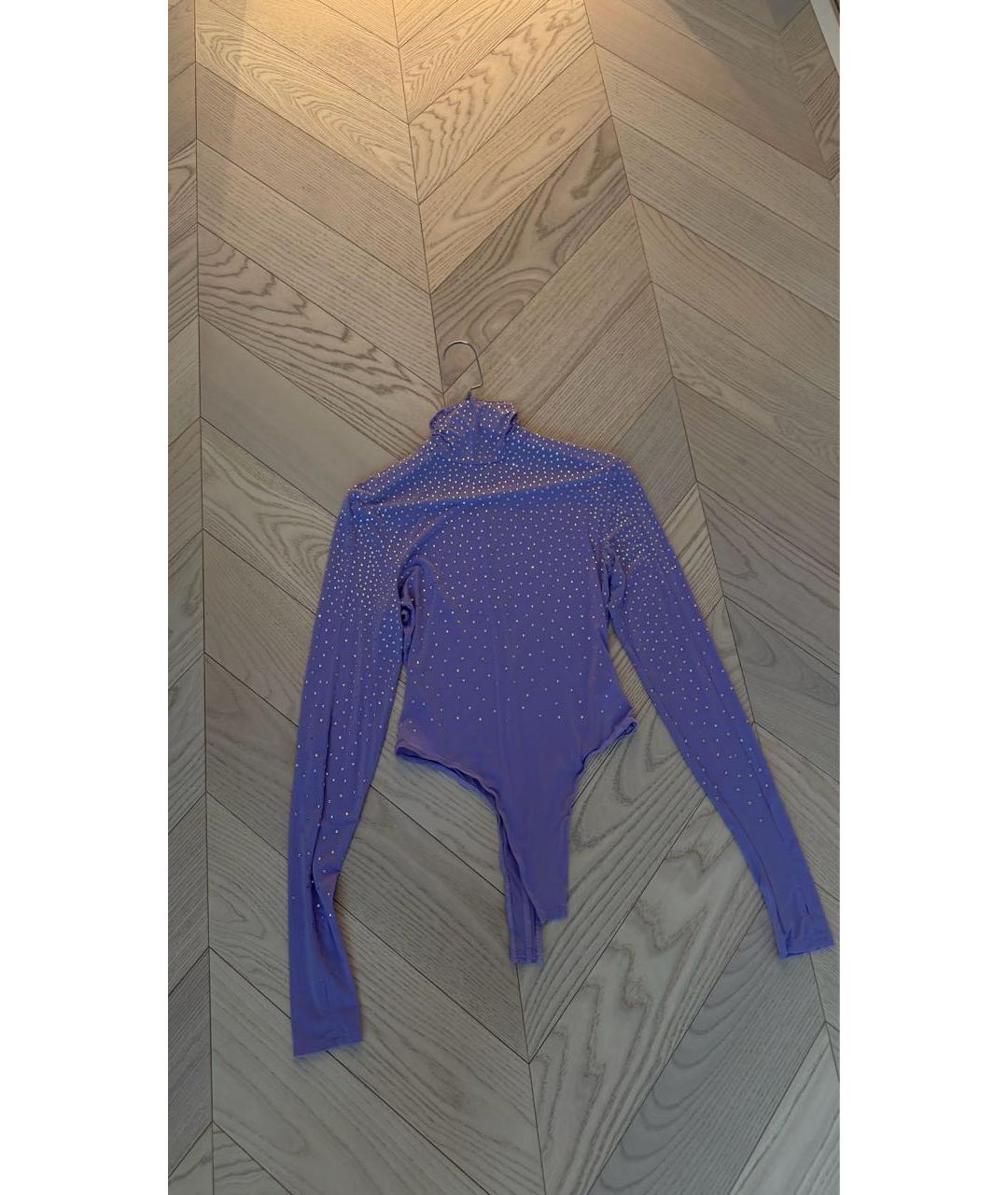 ALEX PERRY Фиолетовый костюм с юбками, фото 4