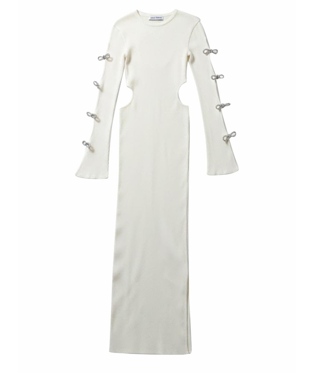 MACH&MACH Белое повседневное платье, фото 1
