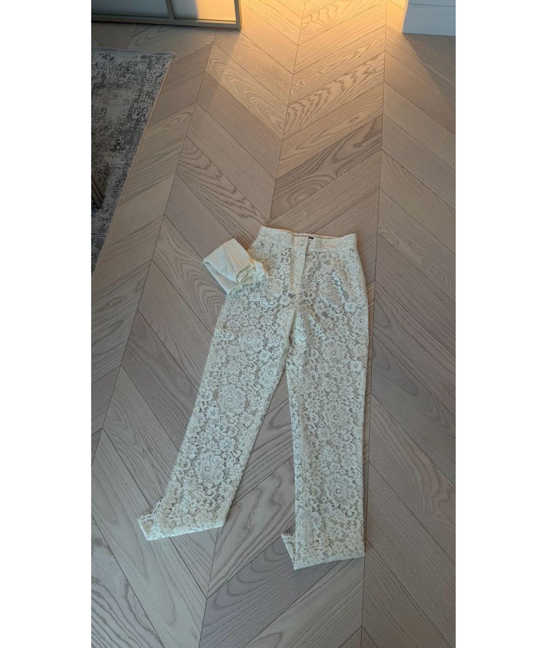 DOLCE&GABBANA Белый костюм с брюками, фото 2