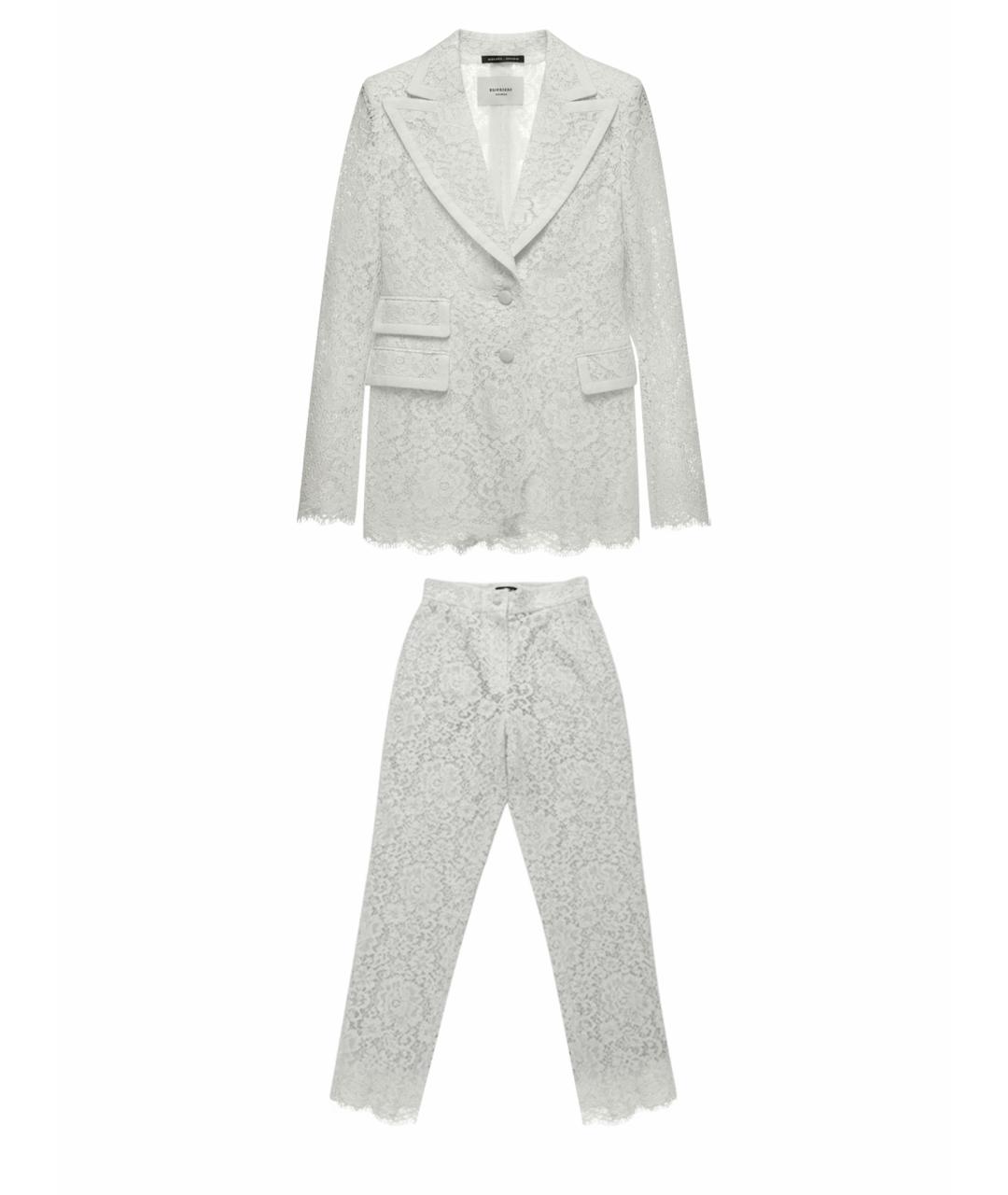 DOLCE&GABBANA Белый костюм с брюками, фото 1