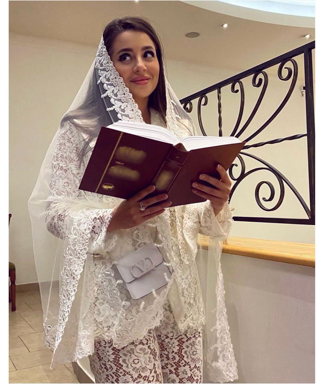 DOLCE&GABBANA Белый костюм с брюками, фото 5