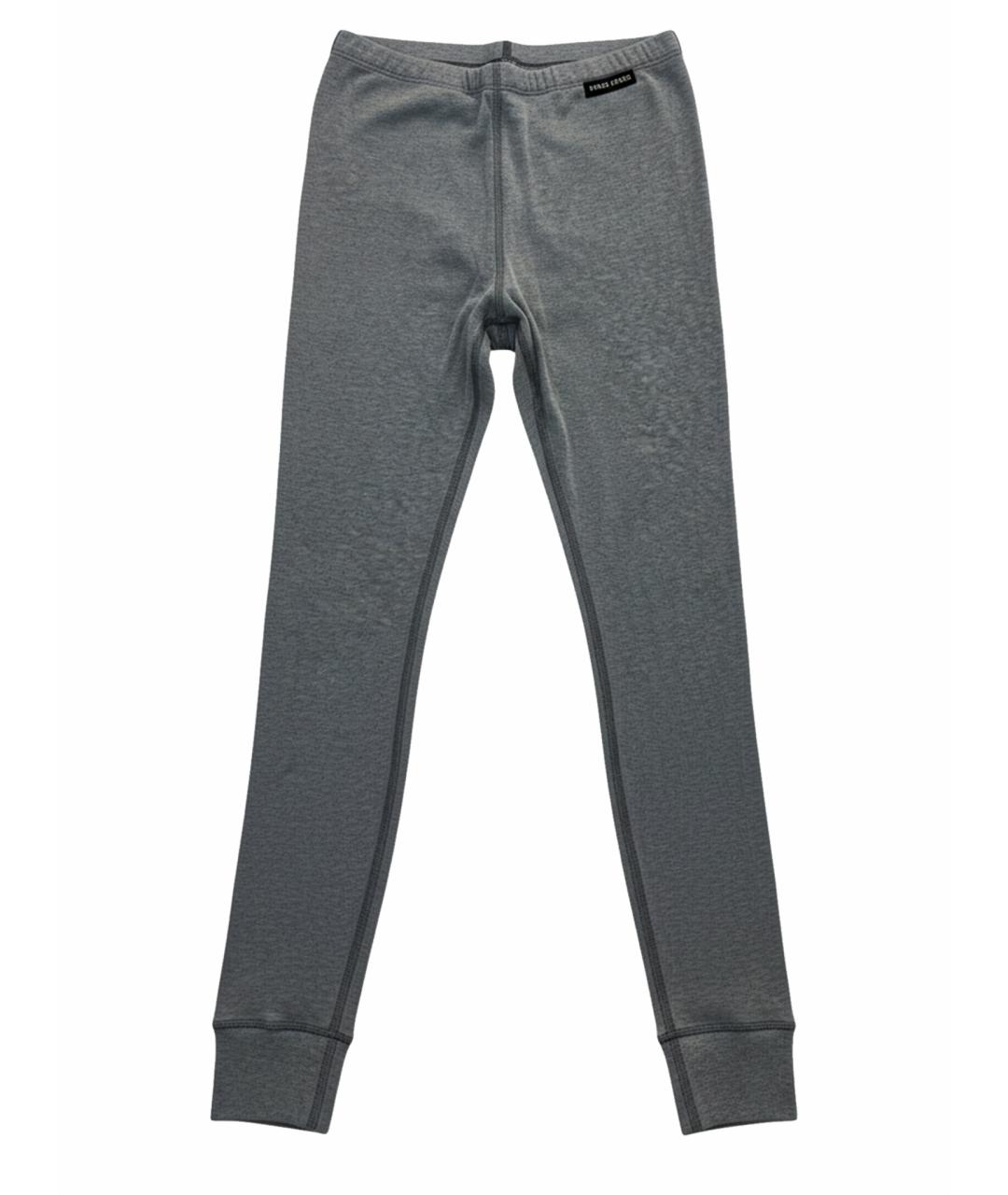 MIU MIU Антрацитовые спортивные брюки и шорты, фото 1