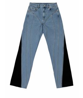 MUGLER Прямые джинсы