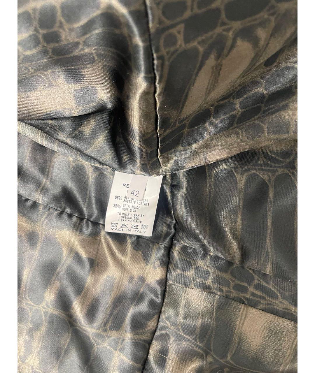 MALA MATI Серая шуба, фото 5