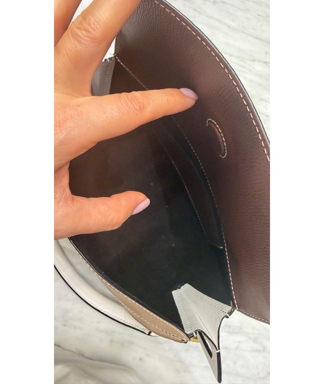 YUZEFI Мульти кожаная сумка через плечо, фото 4