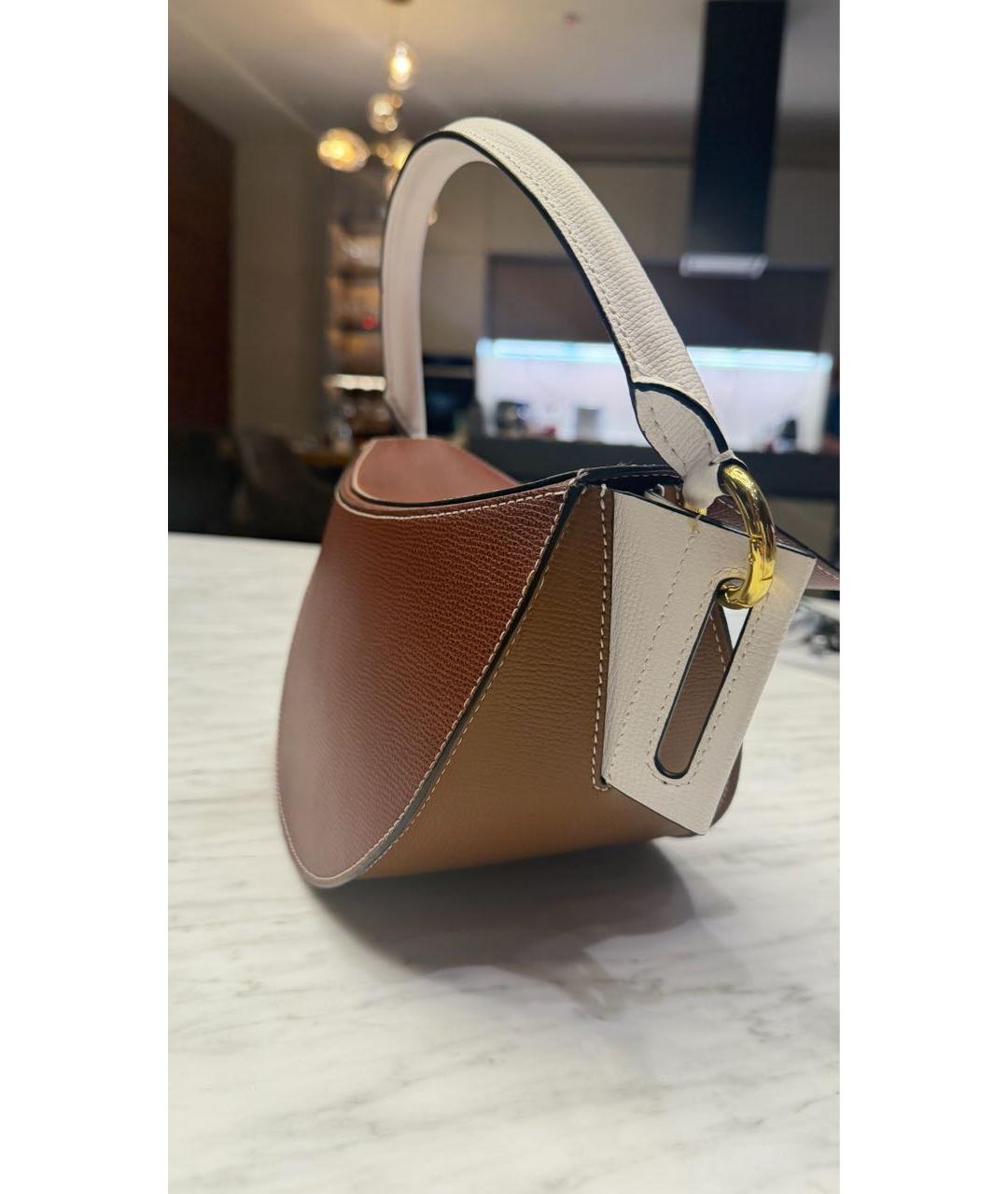 YUZEFI Мульти кожаная сумка через плечо, фото 2