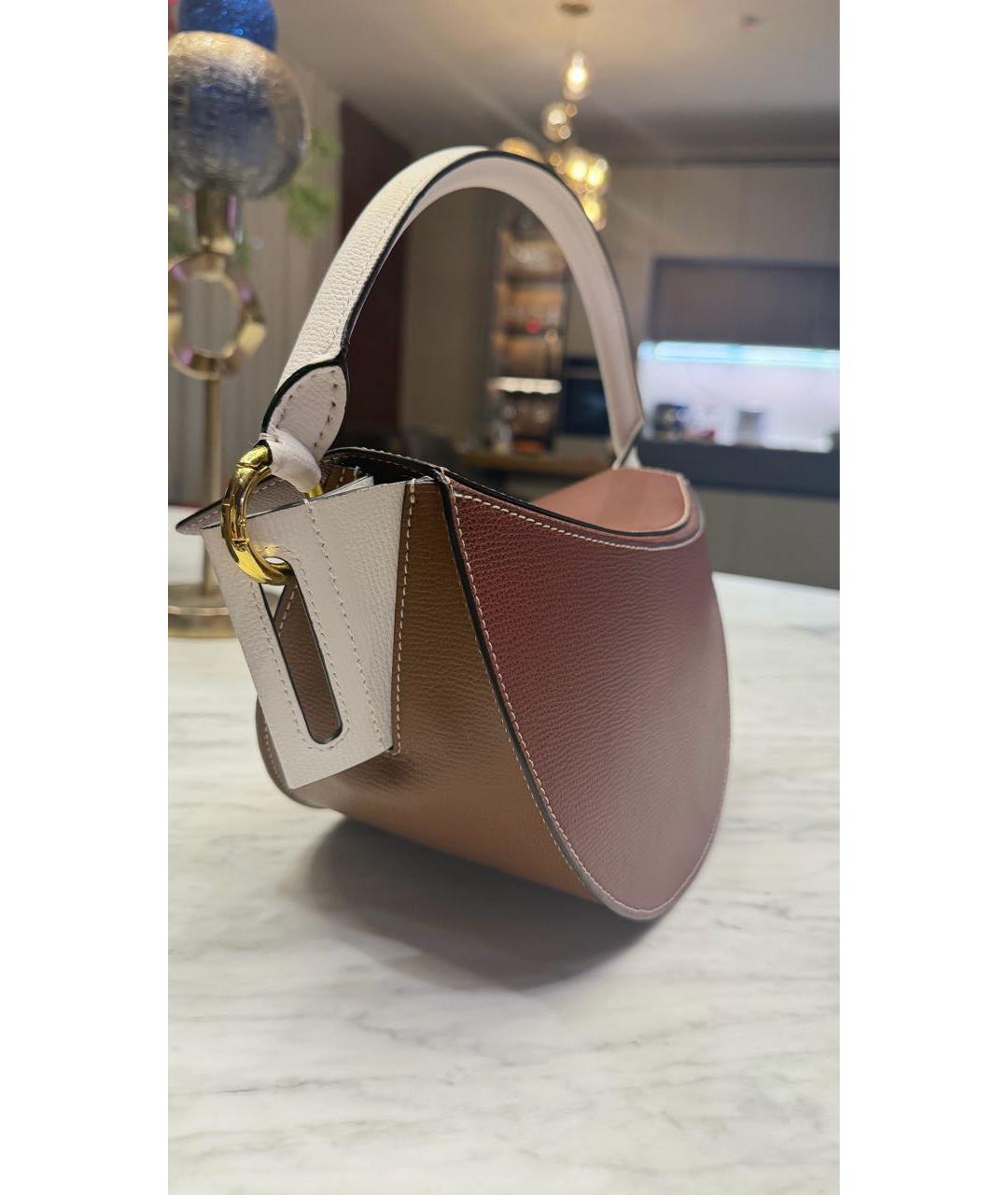 YUZEFI Мульти кожаная сумка через плечо, фото 7