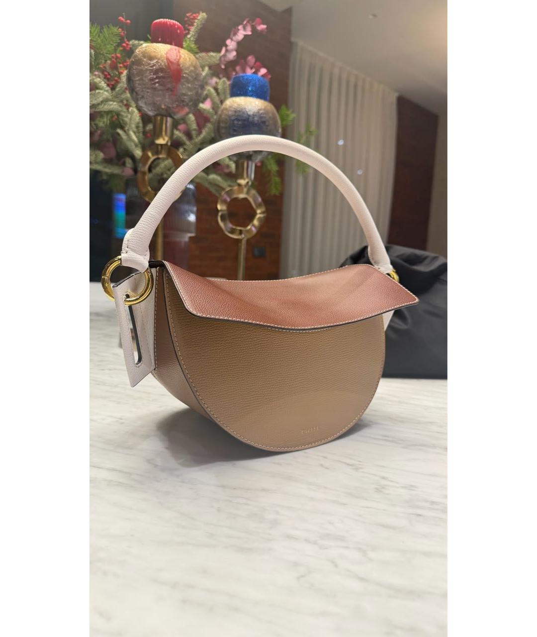 YUZEFI Мульти кожаная сумка через плечо, фото 3