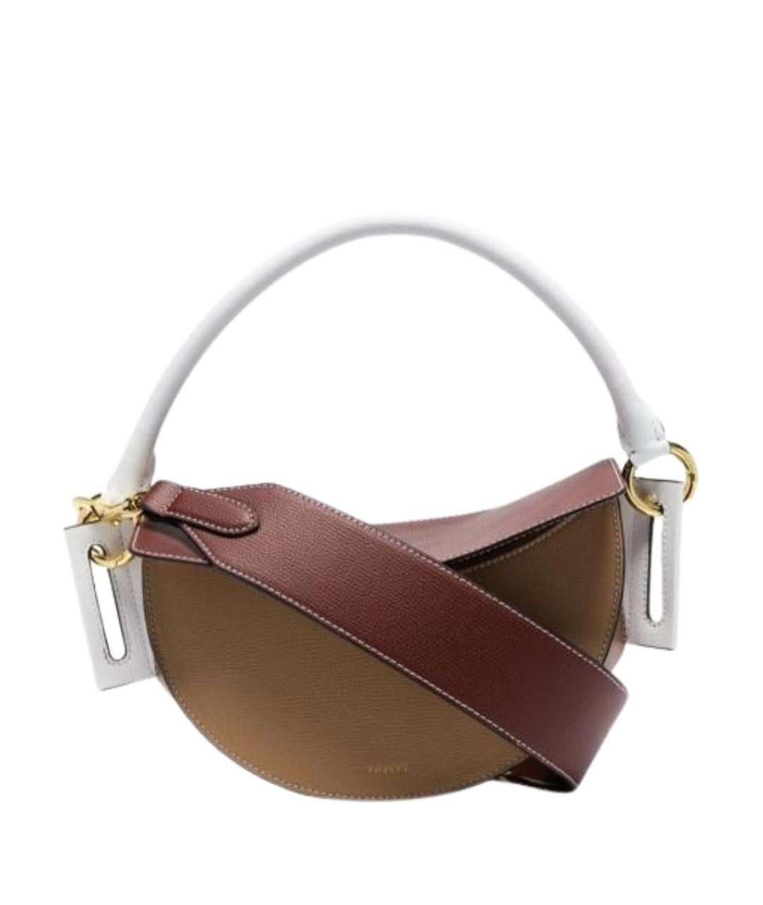 YUZEFI Мульти кожаная сумка через плечо, фото 1