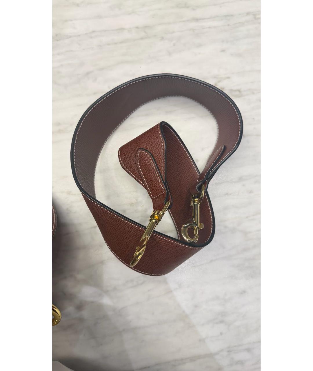 YUZEFI Мульти кожаная сумка через плечо, фото 5