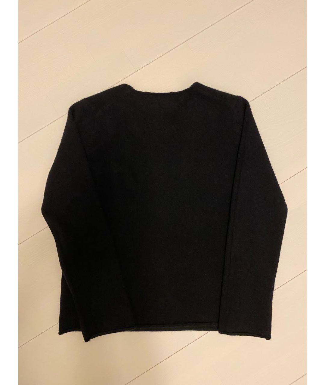 COMME DES GARÇONS PLAY Черный шерстяной джемпер / свитер, фото 2