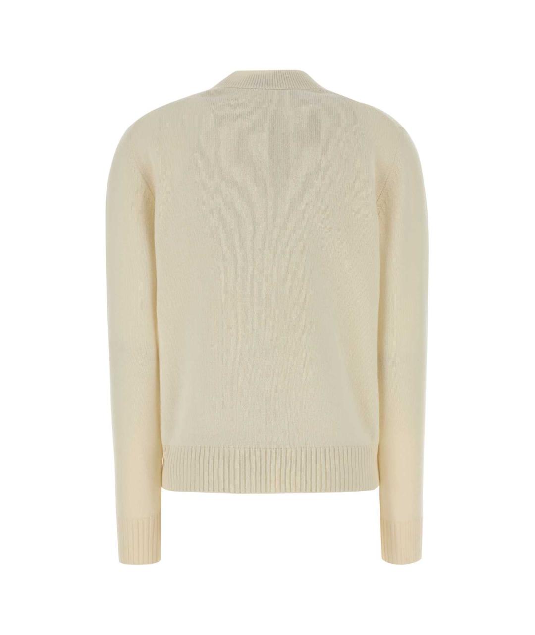 GIVENCHY Белый шерстяной джемпер / свитер, фото 2