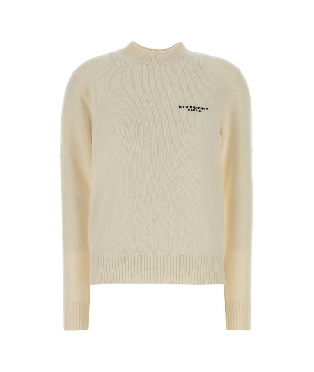 GIVENCHY Белый шерстяной джемпер / свитер, фото 1