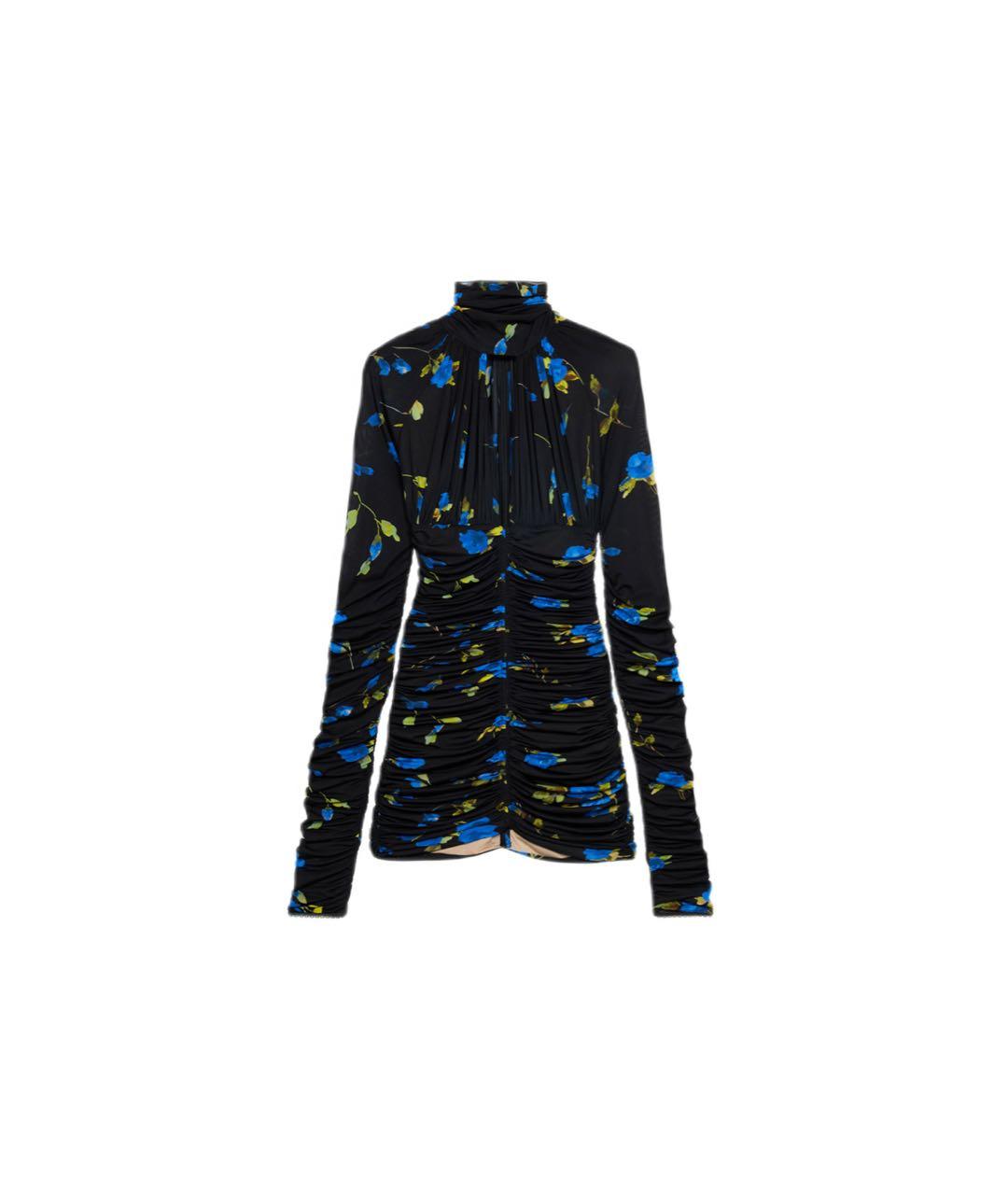 BLUMARINE Полиамидовое коктейльное платье, фото 2