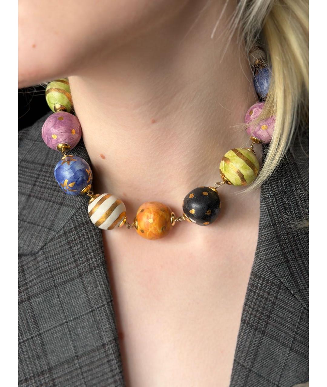 CELINE Мульти керамическое колье, фото 4