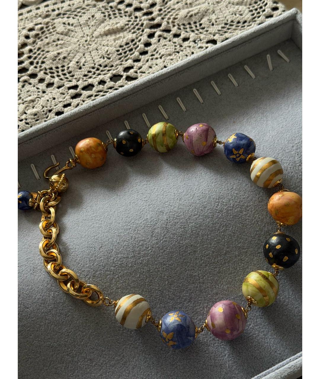 CELINE Мульти керамическое колье, фото 6