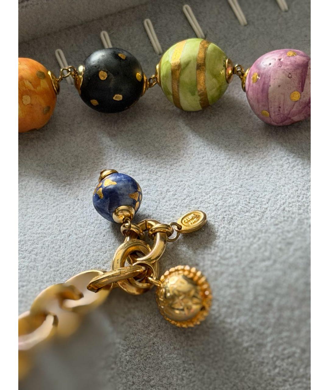 CELINE Мульти керамическое колье, фото 3