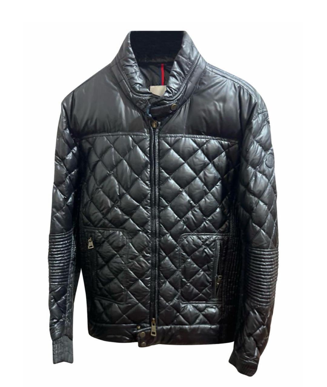 MONCLER Черная куртка, фото 7