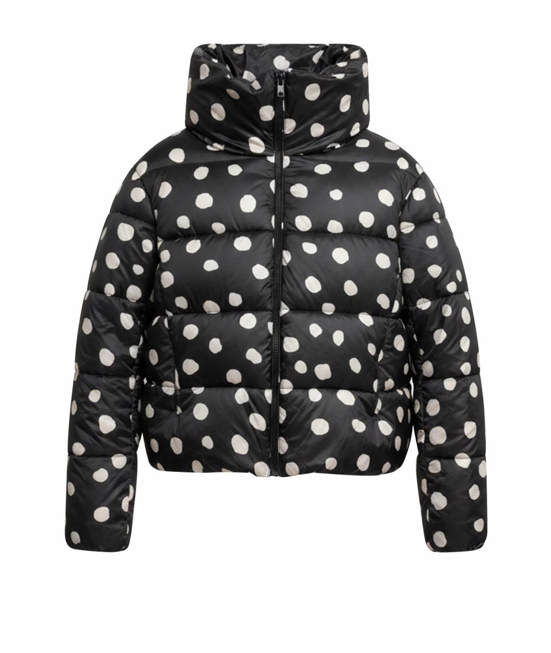 PINKO Черный полиэстеровый пуховик, фото 1