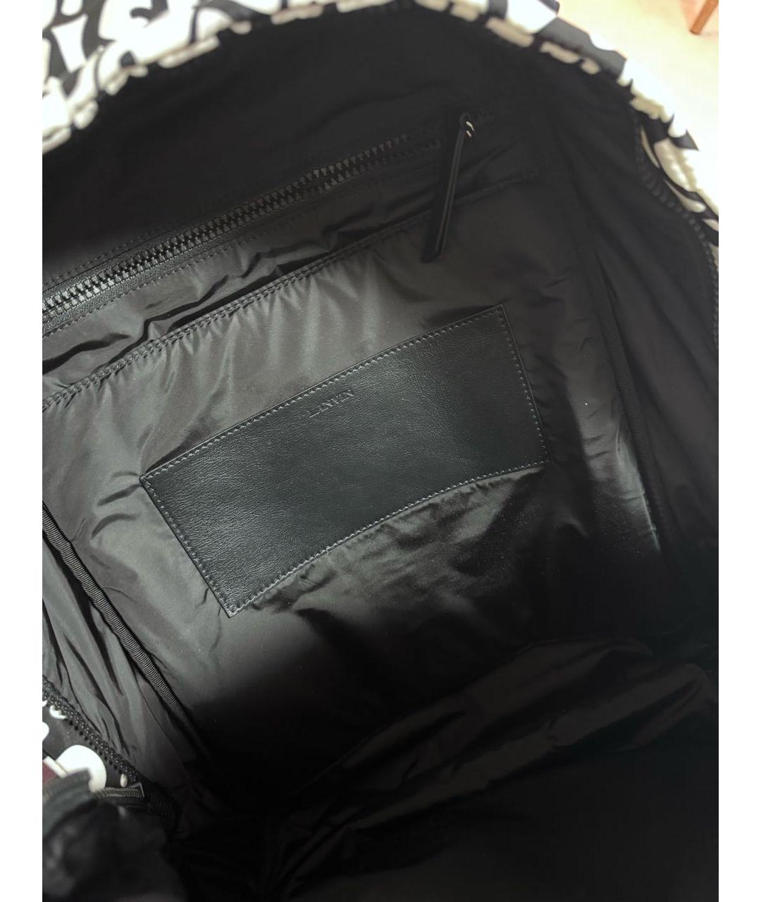 LANVIN Мульти тканевый рюкзак, фото 4