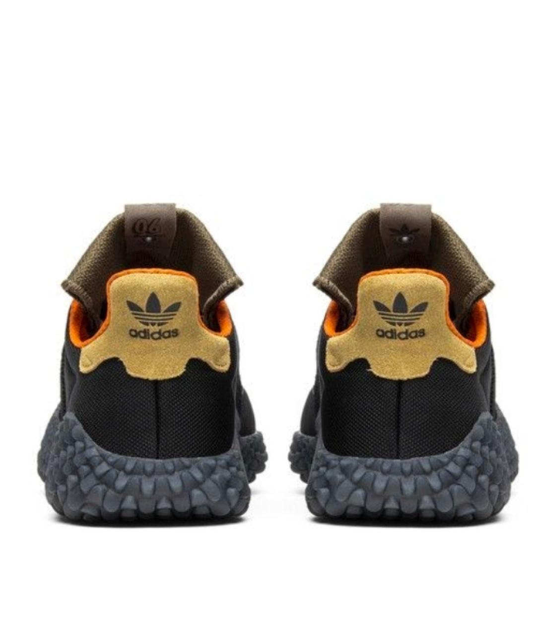 ADIDAS Черные низкие кроссовки / кеды, фото 4