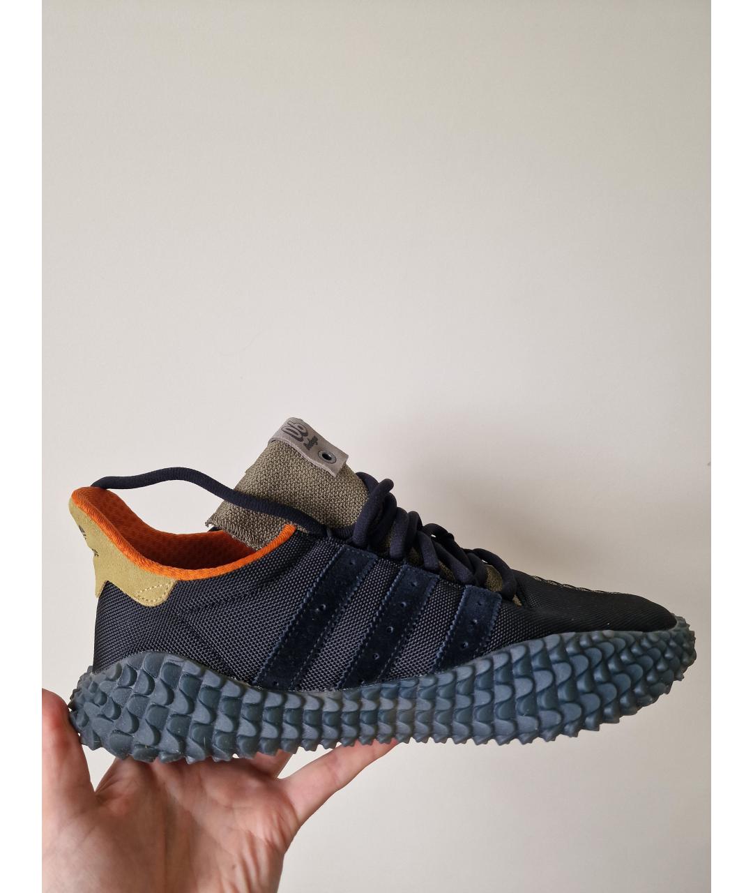 ADIDAS Черные низкие кроссовки / кеды, фото 6