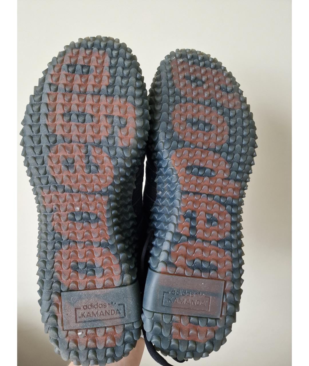 ADIDAS Черные низкие кроссовки / кеды, фото 5