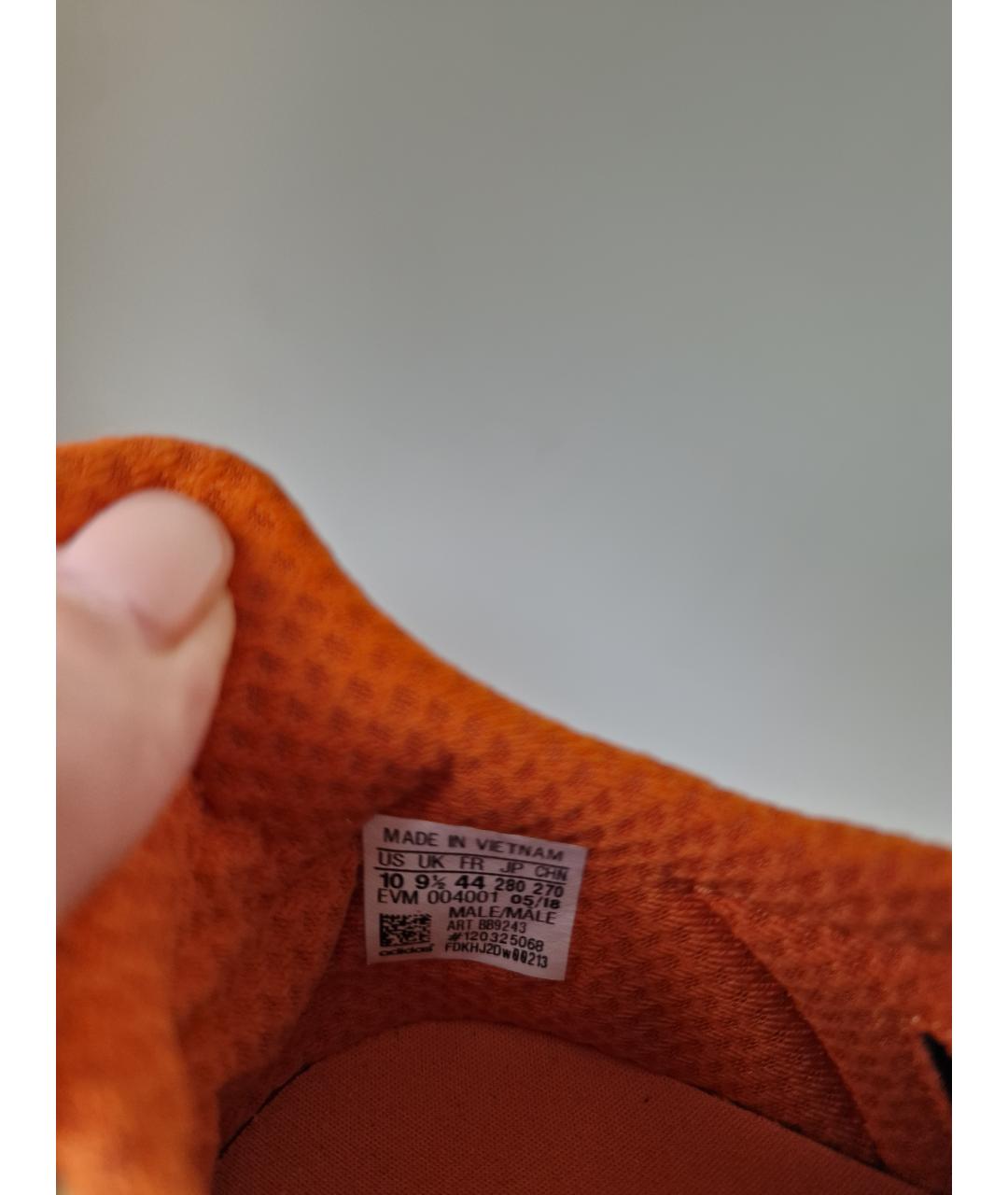 ADIDAS Черные низкие кроссовки / кеды, фото 8