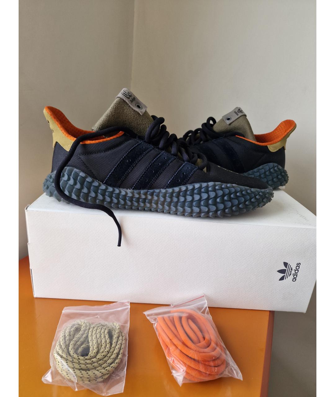 ADIDAS Черные низкие кроссовки / кеды, фото 7