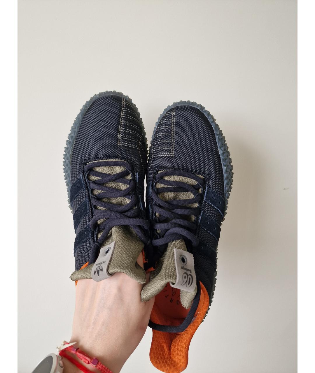 ADIDAS Черные низкие кроссовки / кеды, фото 3