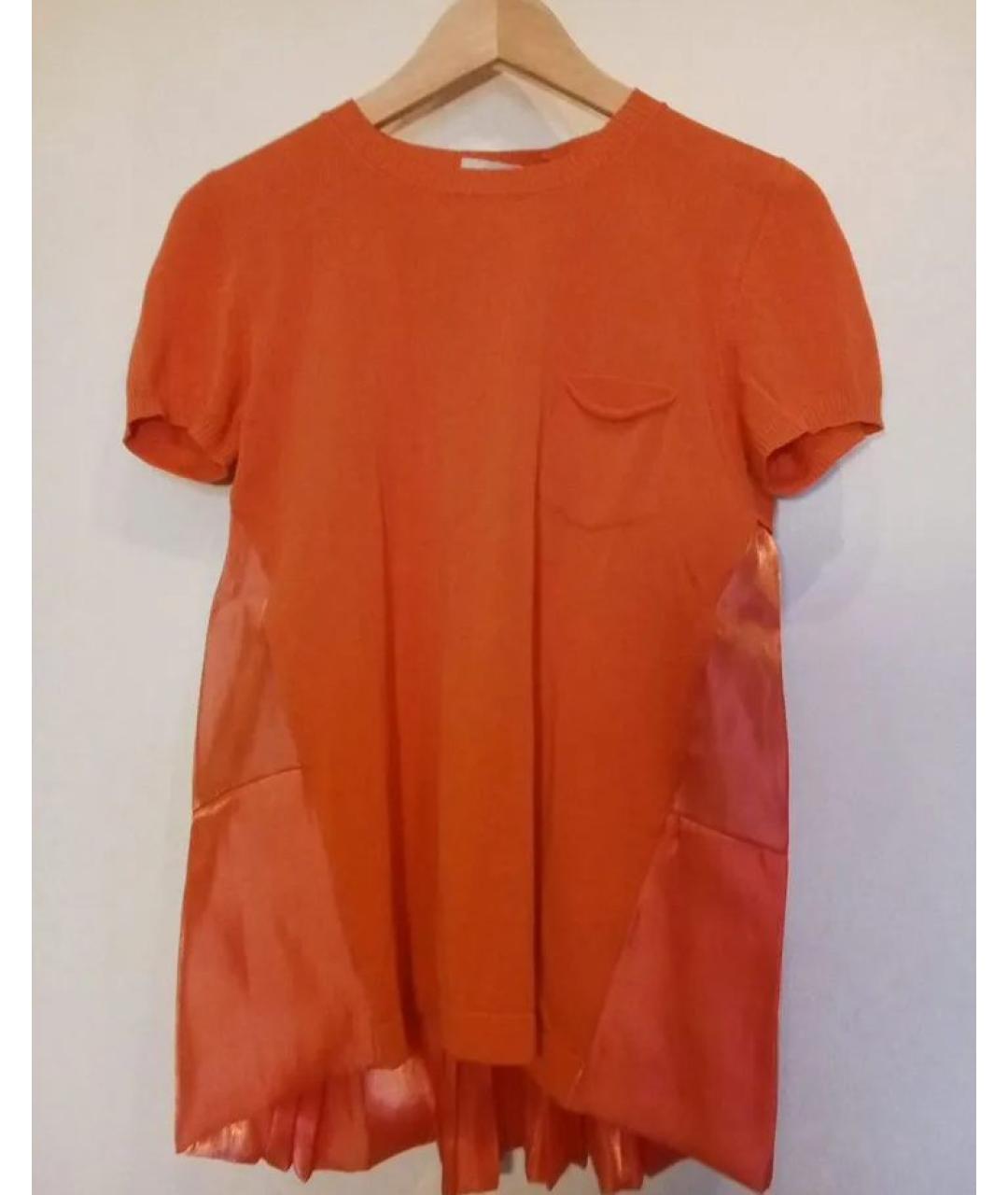 D.EXTERIOR Коралловая хлопковая блузы, фото 5