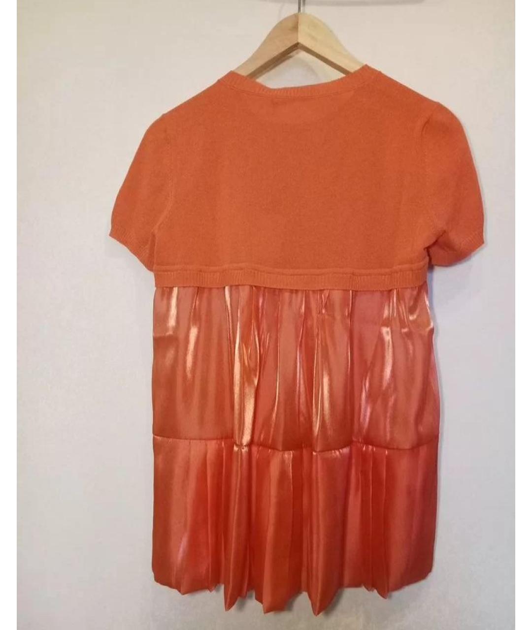 D.EXTERIOR Коралловая хлопковая блузы, фото 2