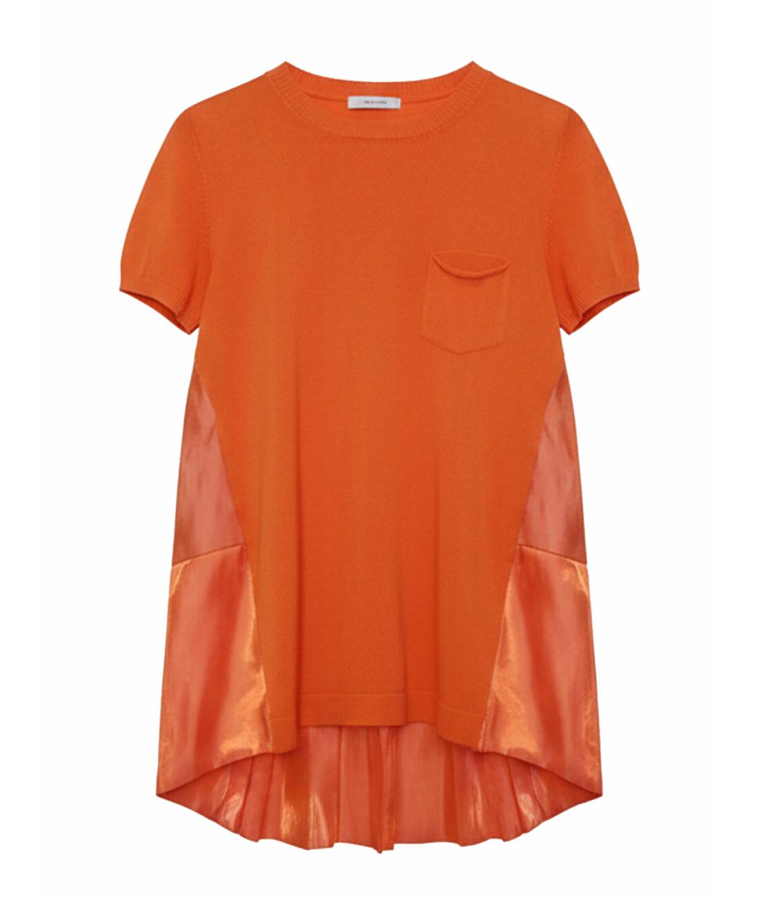 D.EXTERIOR Коралловая хлопковая блузы, фото 1