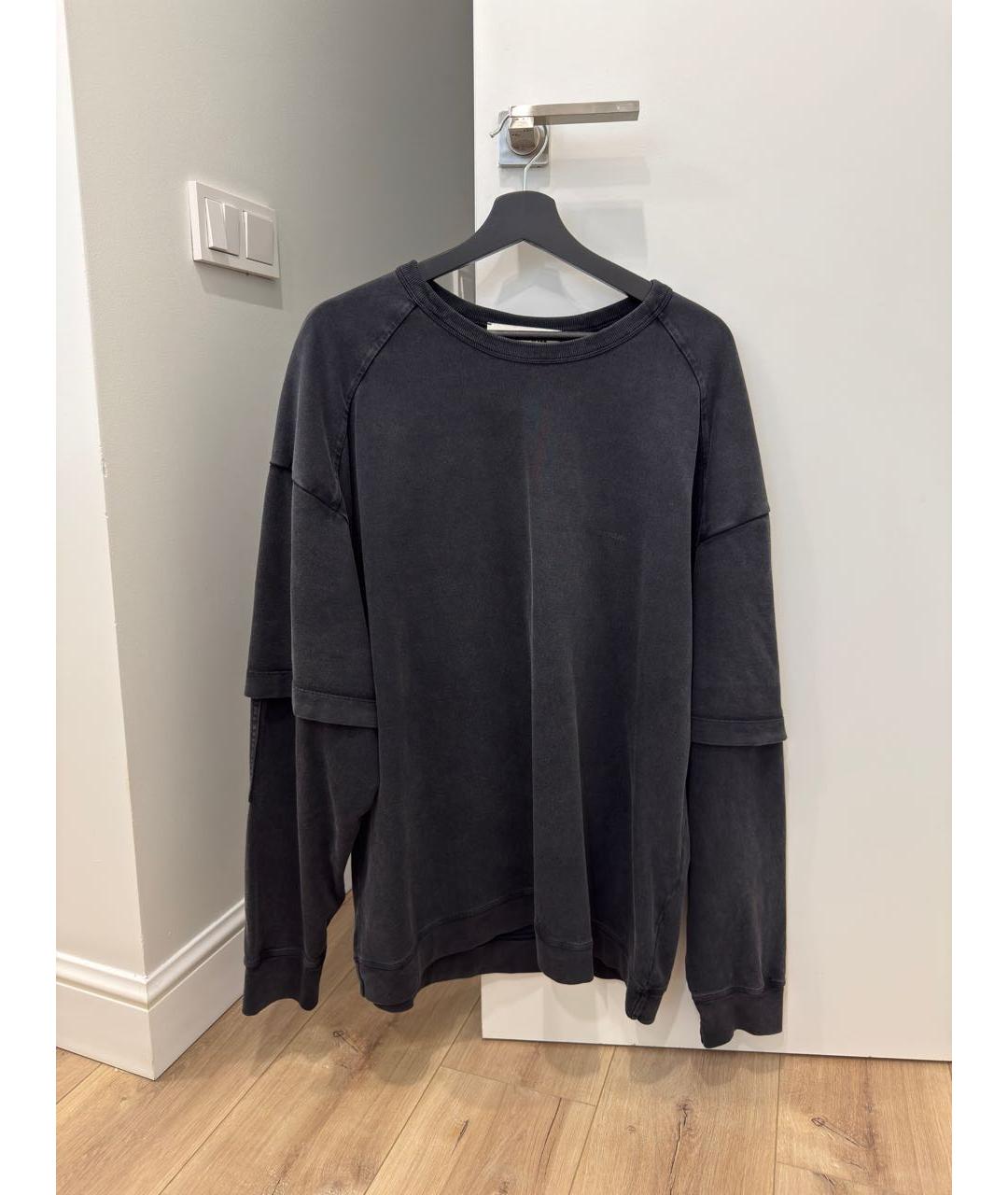 DARKPARK Черная хлопковая футболка, фото 9