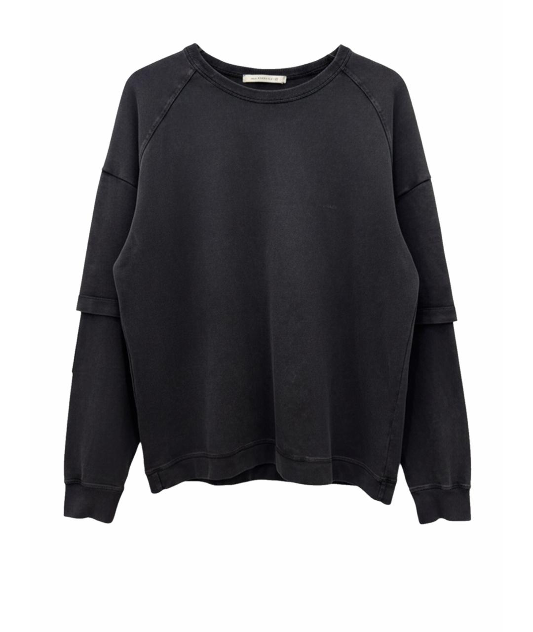 DARKPARK Черная хлопковая футболка, фото 1