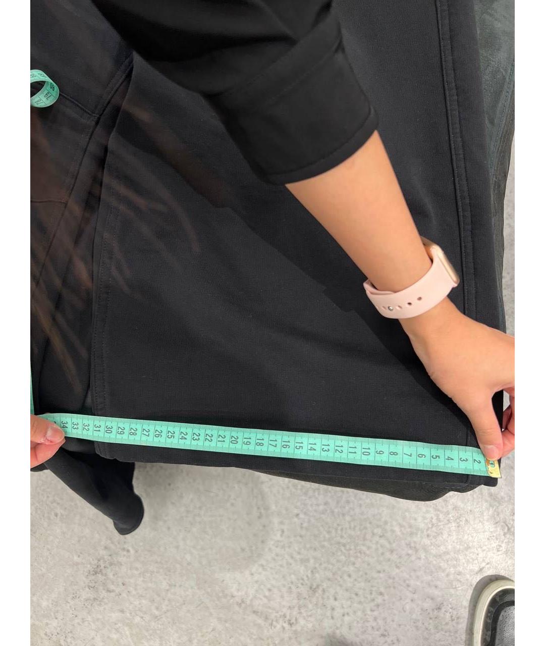 BALENCIAGA Черные хлопковые повседневные брюки, фото 7